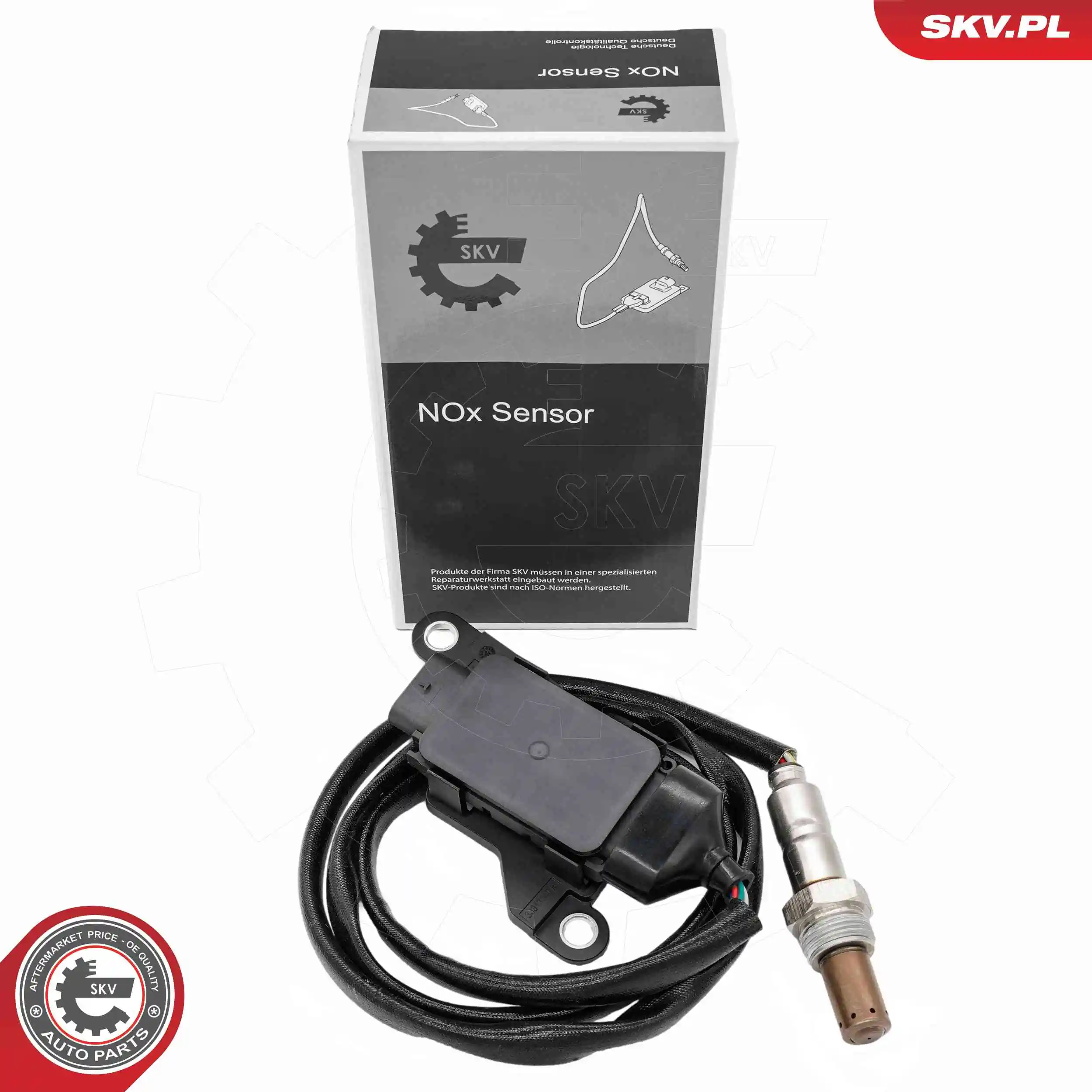NOx Sensor, NOx catalytic converter